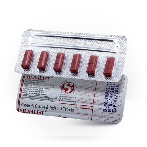 Sildalist 120 mg - immagine 3