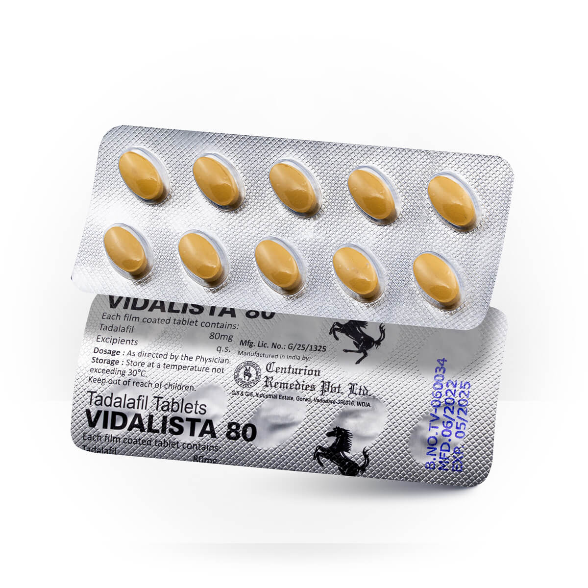 Vidalista 80 mg - immagine 2
