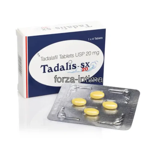 Tadalis SX 20 mg