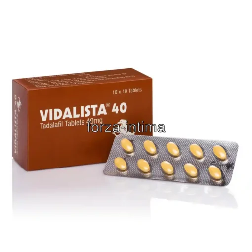 Vidalista 40 mg