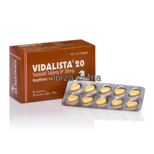 Vidalista 20 mg