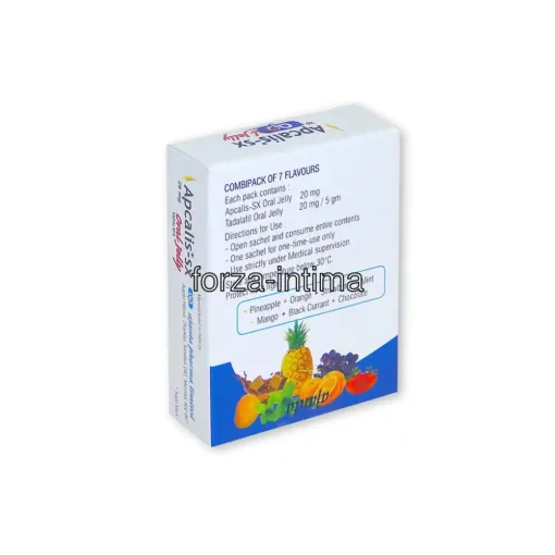 Apcalis-sx Oral Jelly 20 mg - immagine 3