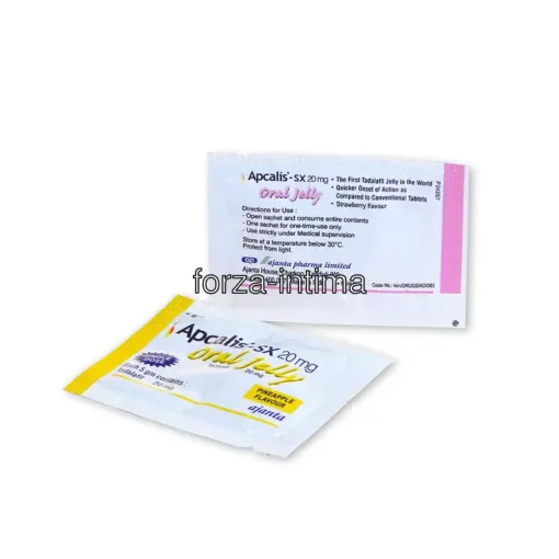 Apcalis-sx Oral Jelly 20 mg - immagine 2