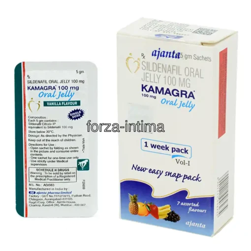 Kamagra Oral Jelly 100 mg - immagine 3