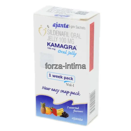 Kamagra Oral Jelly 100 mg - immagine 4