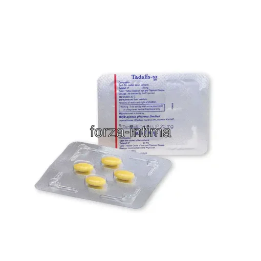 Tadalis SX 20 mg - immagine 2