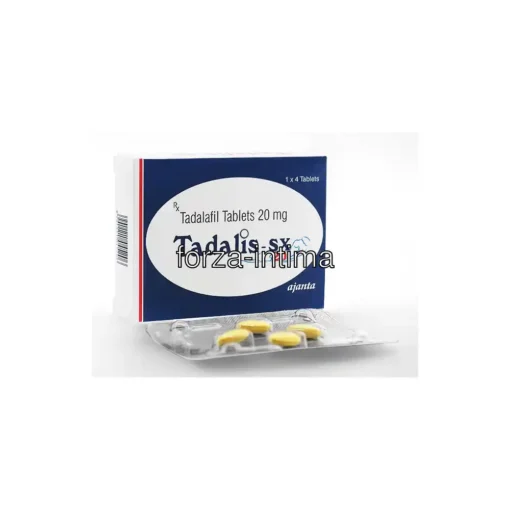 Tadalis SX 20 mg - immagine 3