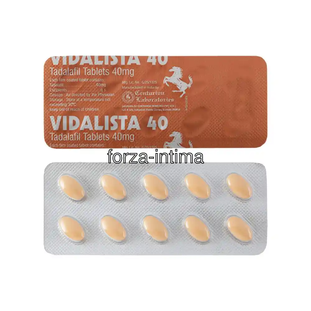 Vidalista 40 mg - immagine 2