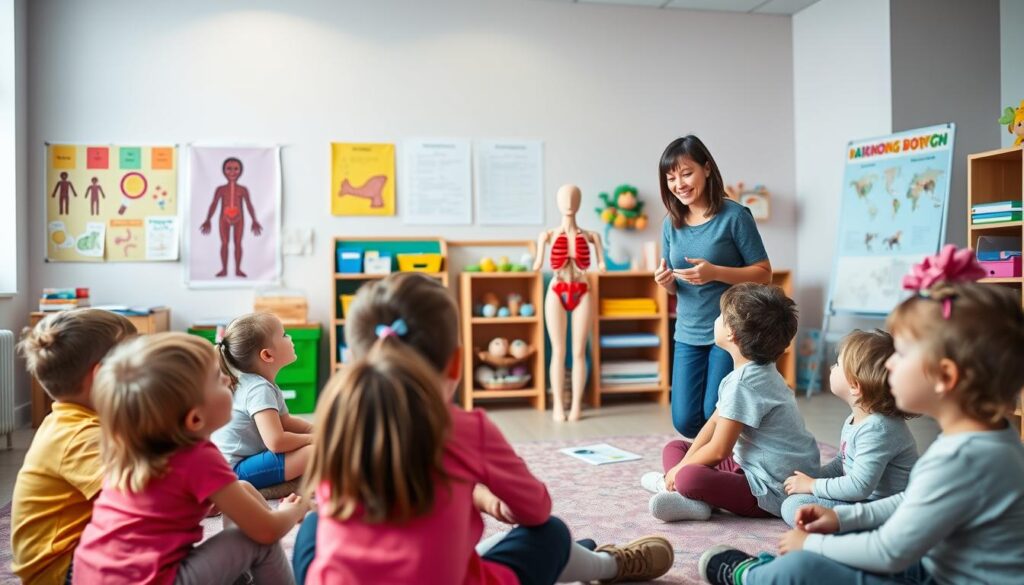 educazione sessuale per bambini